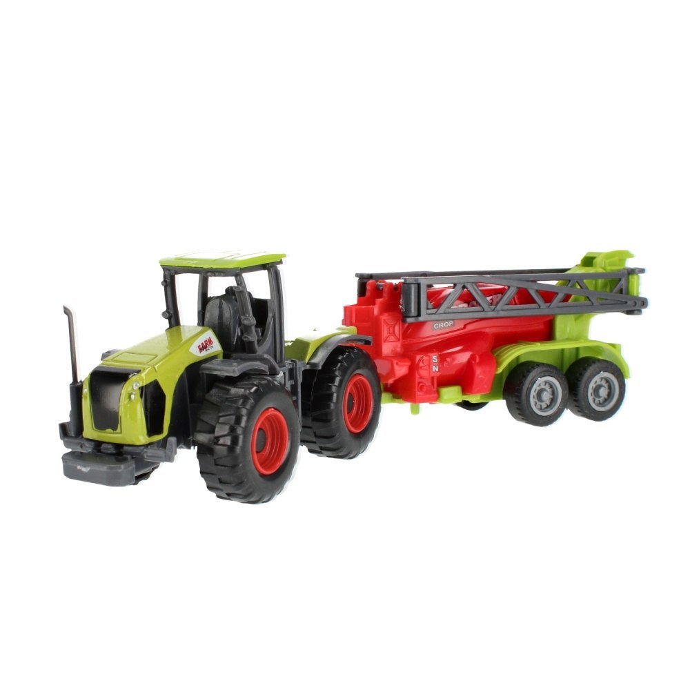 TRAKTOR METALOWY MOJE RANCZO MEGA CREATIVE 405332